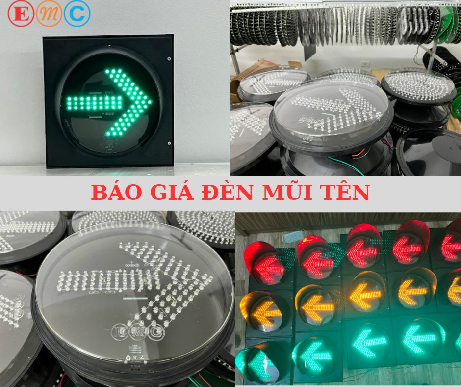 BÁO GIÁ ĐÈN MŨI TÊN D300